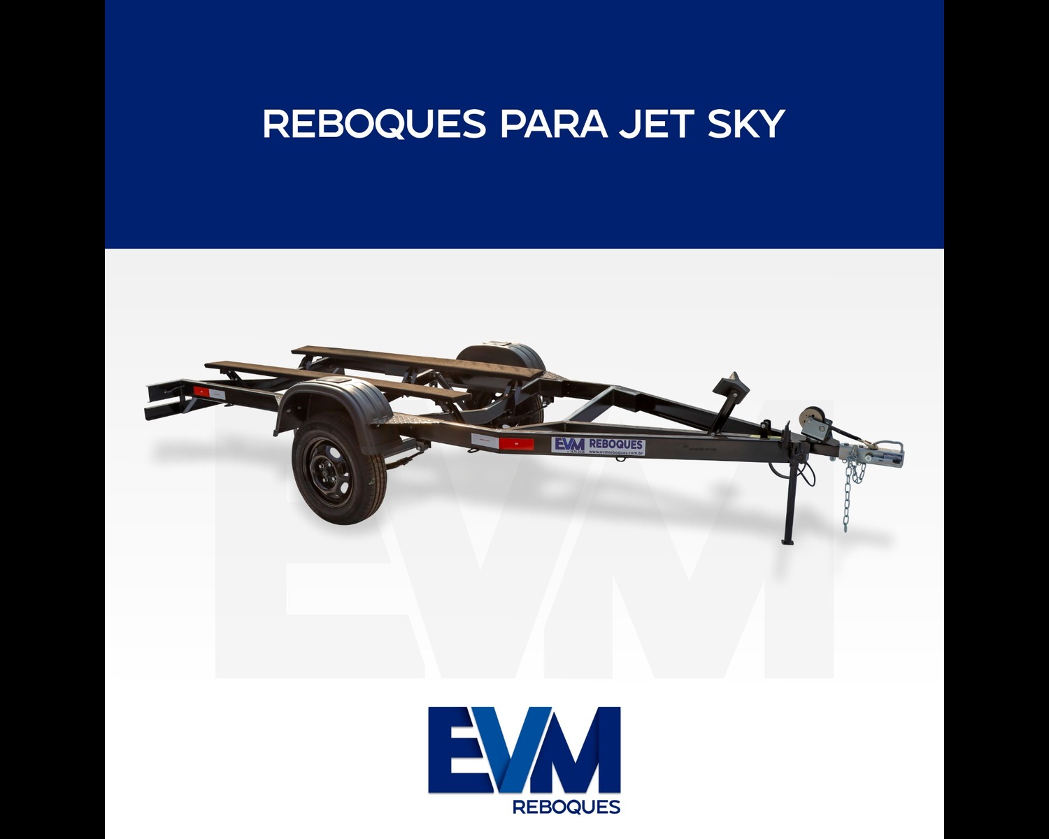 Reboque Jet Sky